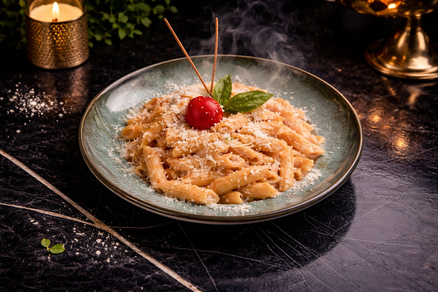 Blush Penne Rosa