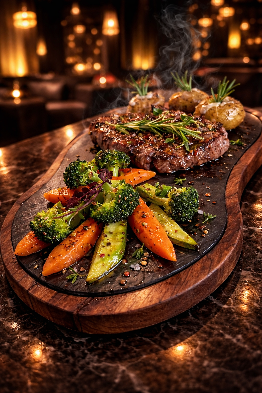 The V Cut Steak
