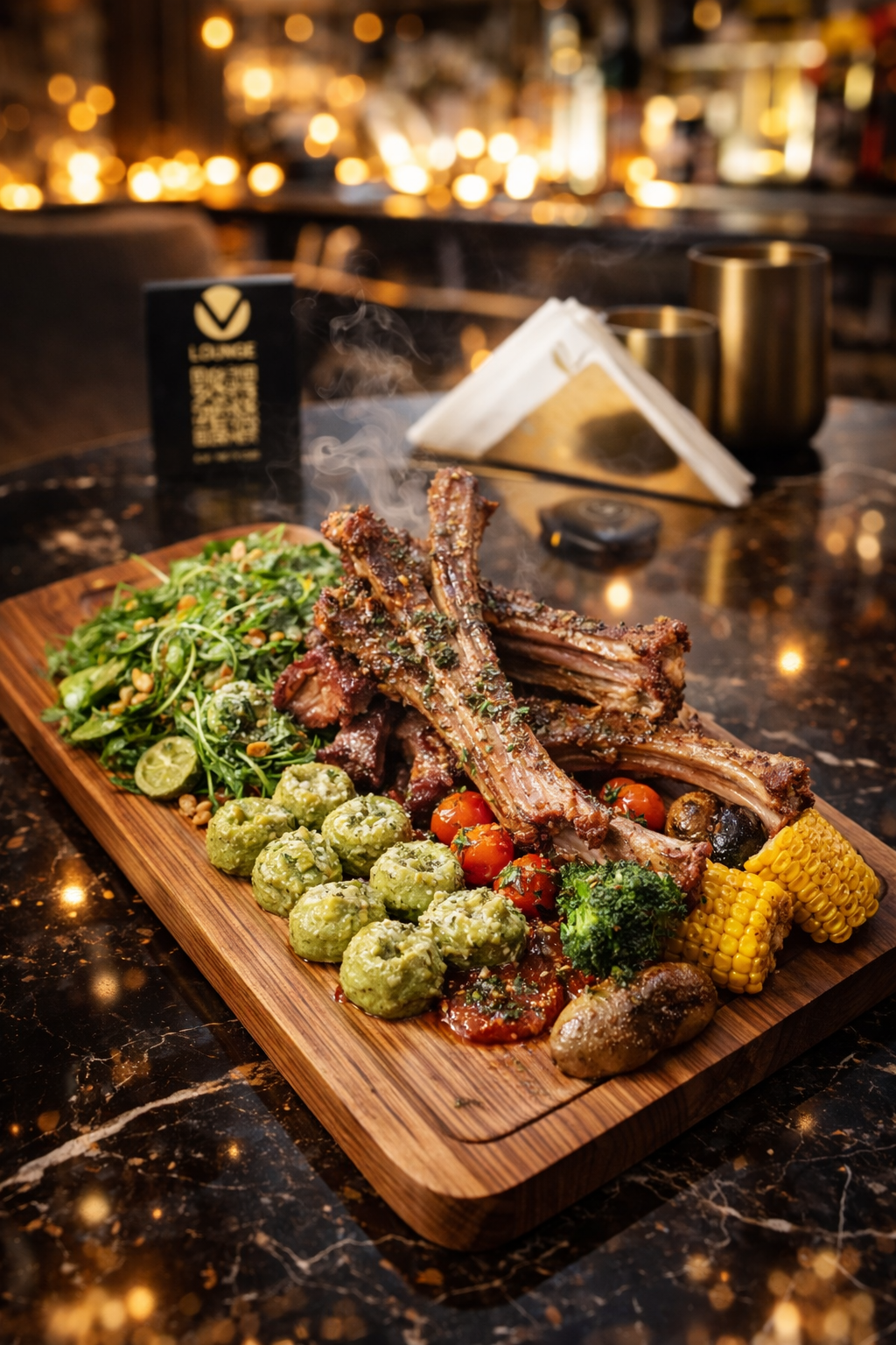 Grilled Lamb Chops