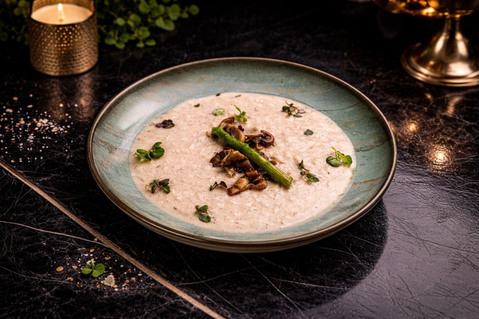 Mascarpone Risotto