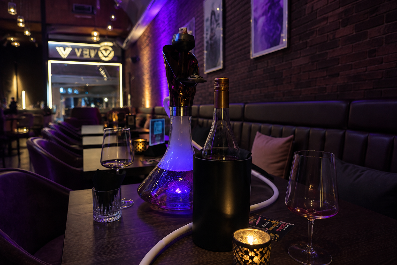 Lounge atmosphere