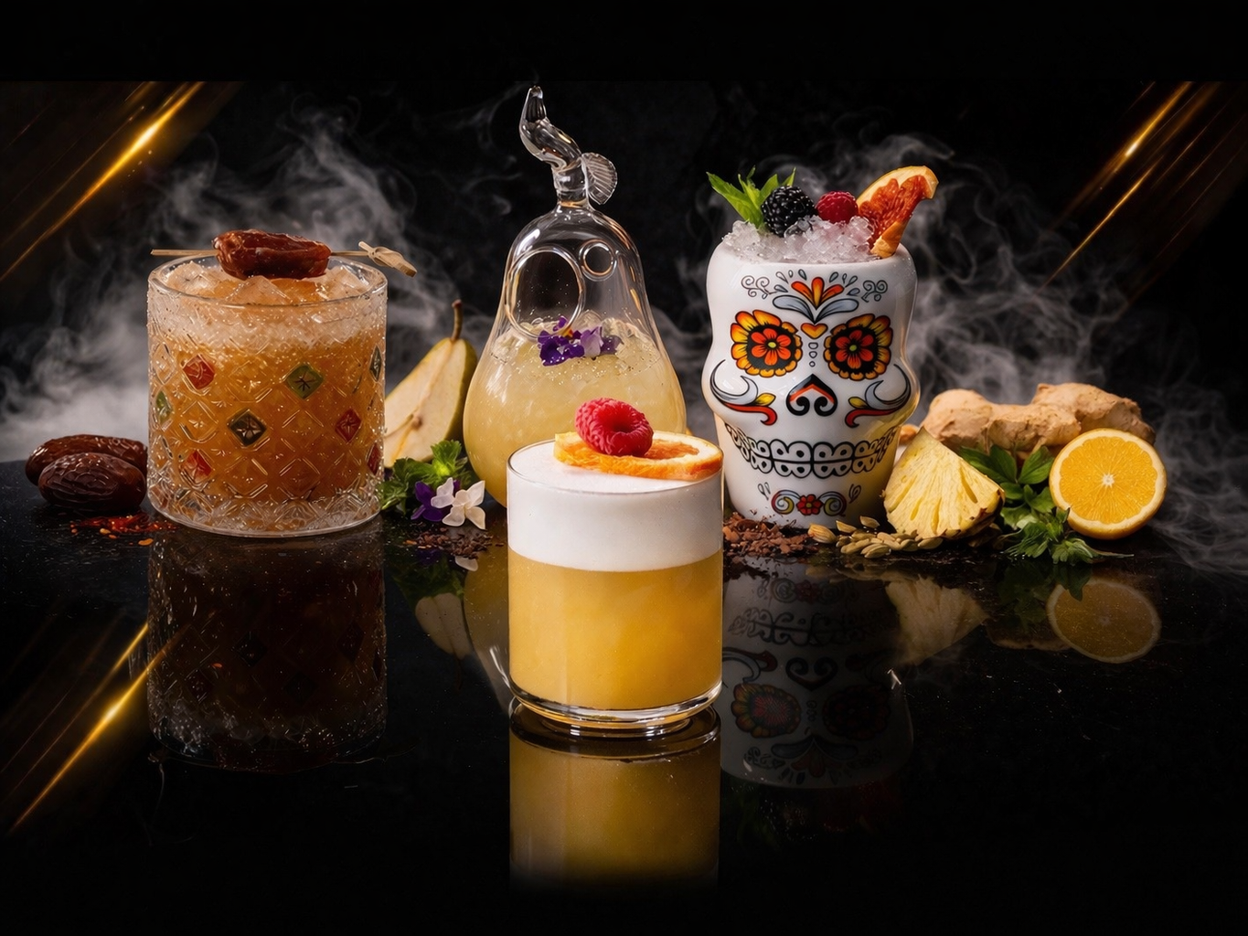V Cocktails
