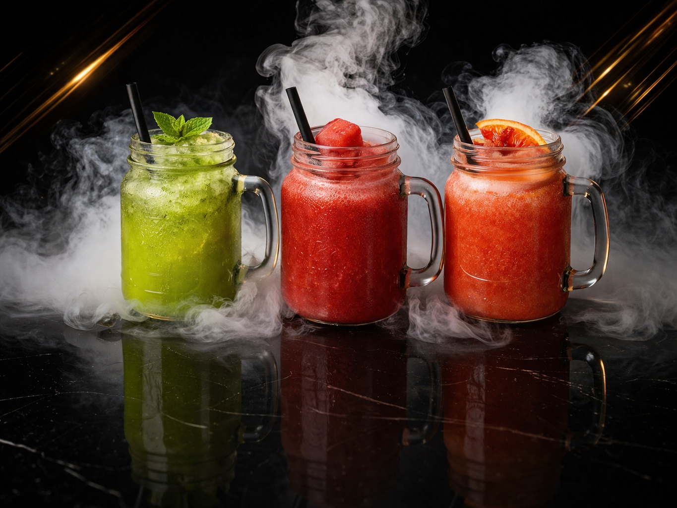 Flavoured Drinks & Fresh Juices