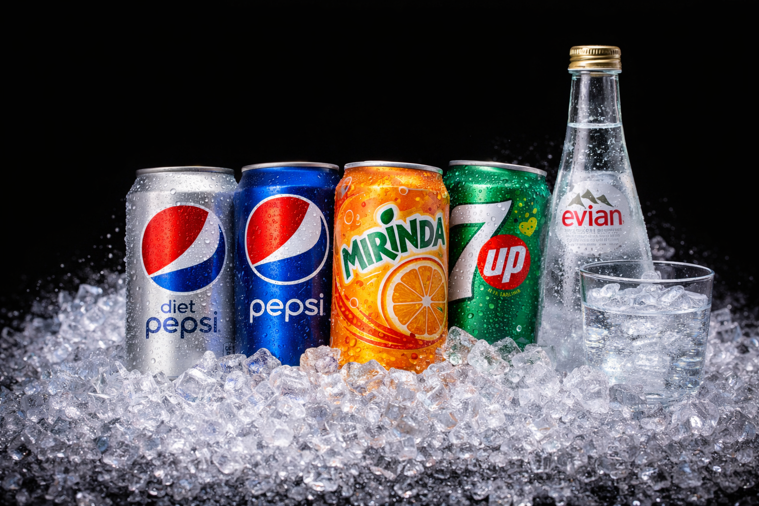 Soft Drinks & Beer